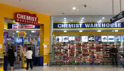 chemist warehouse pharmacy.